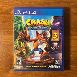 Crash Bandicoot (PS4)