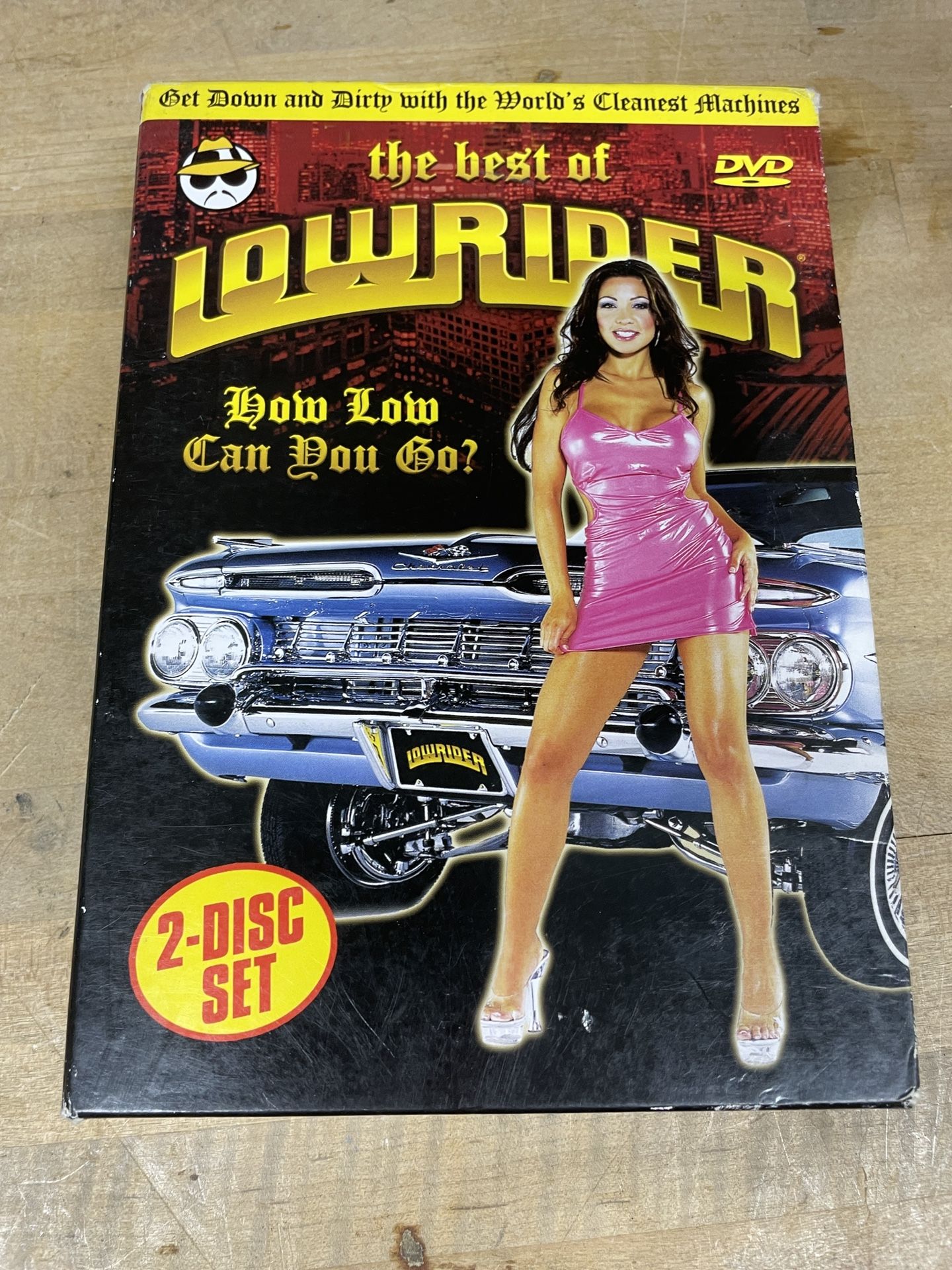 The Best Of Lowrider DVD
