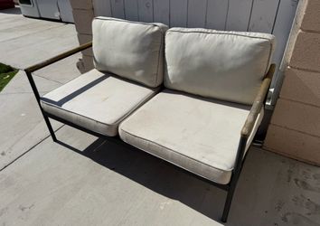 Patio bench