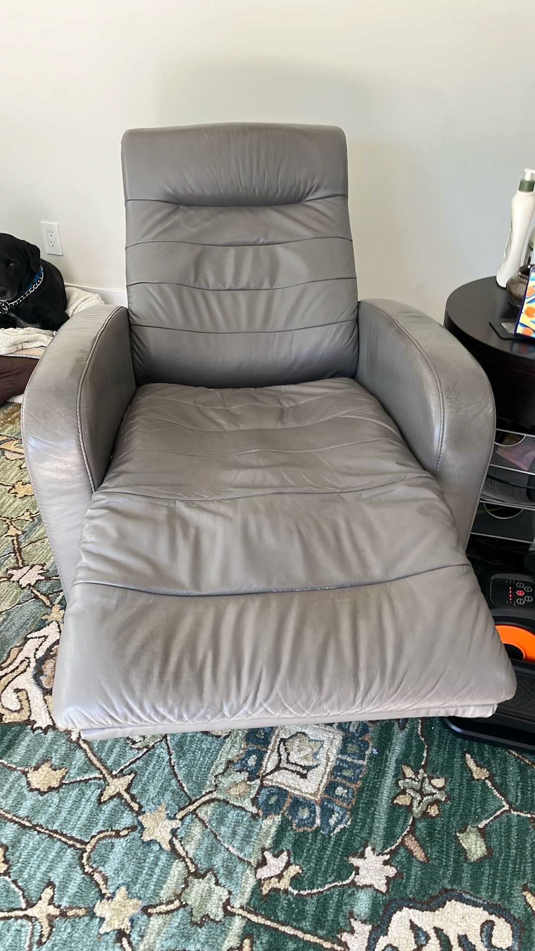 Grey Electric Recliners Free