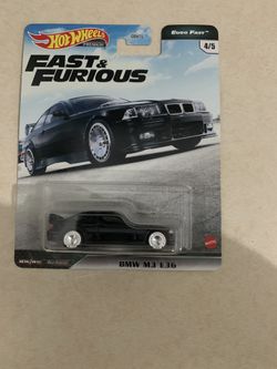 F&F Bmw M3 E36 hot wheel