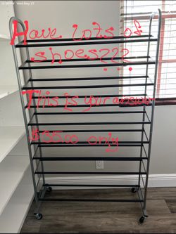 Shoe Rack