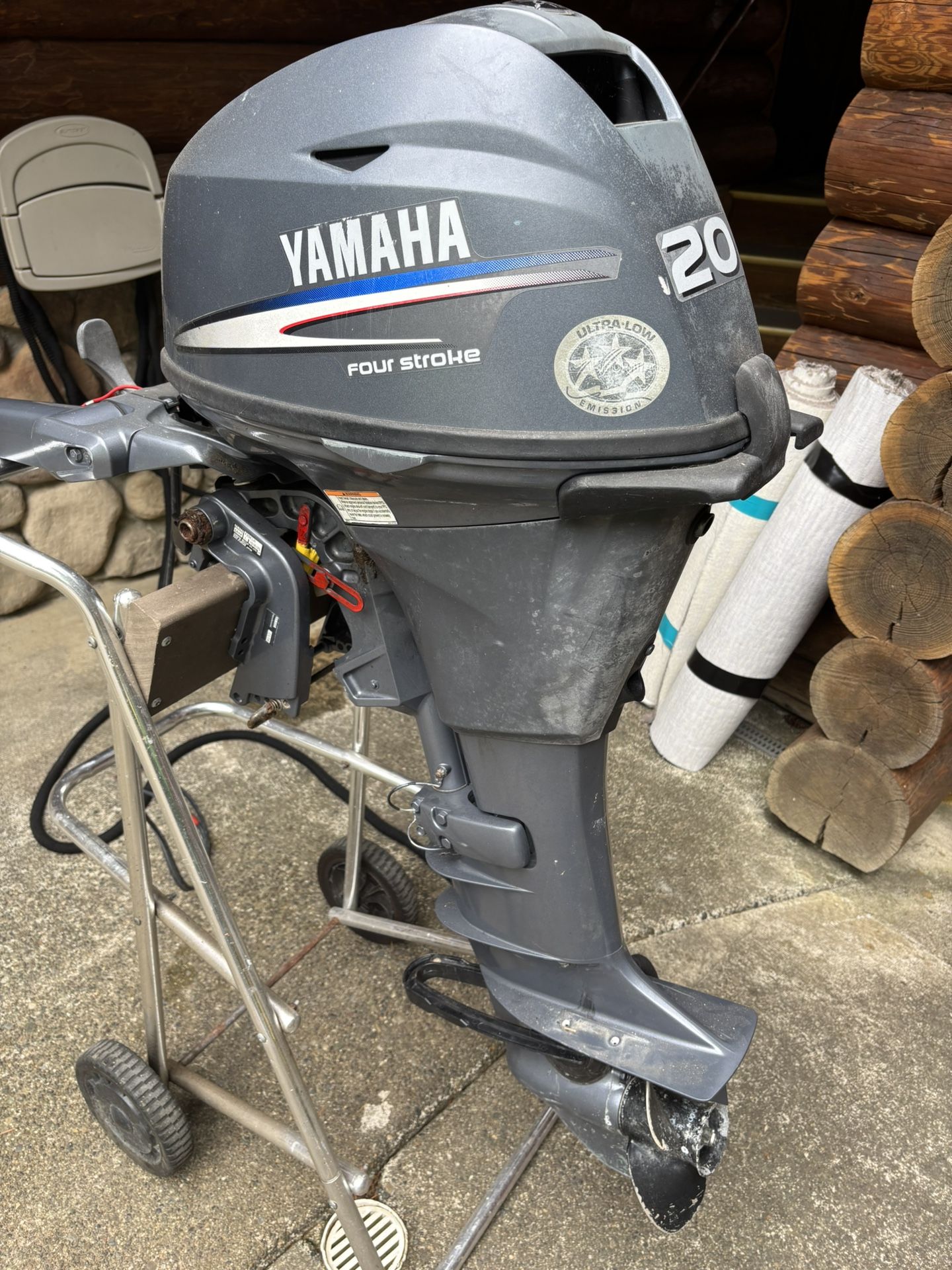 Yamaha Outboard Motor