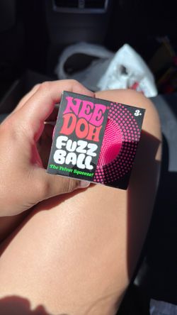 NeeDoh Fuzz Ball I Have All Colors!