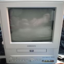 ORION CLASSIC SMALL TV/DVD 📀 COMBO.
