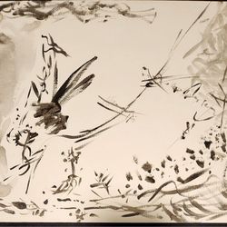 Abstract Painting 14x11 