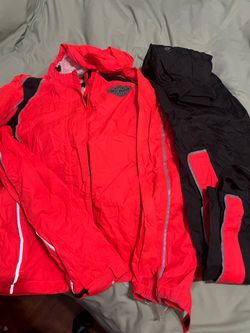 Harley Davidson rain jacket and pants set