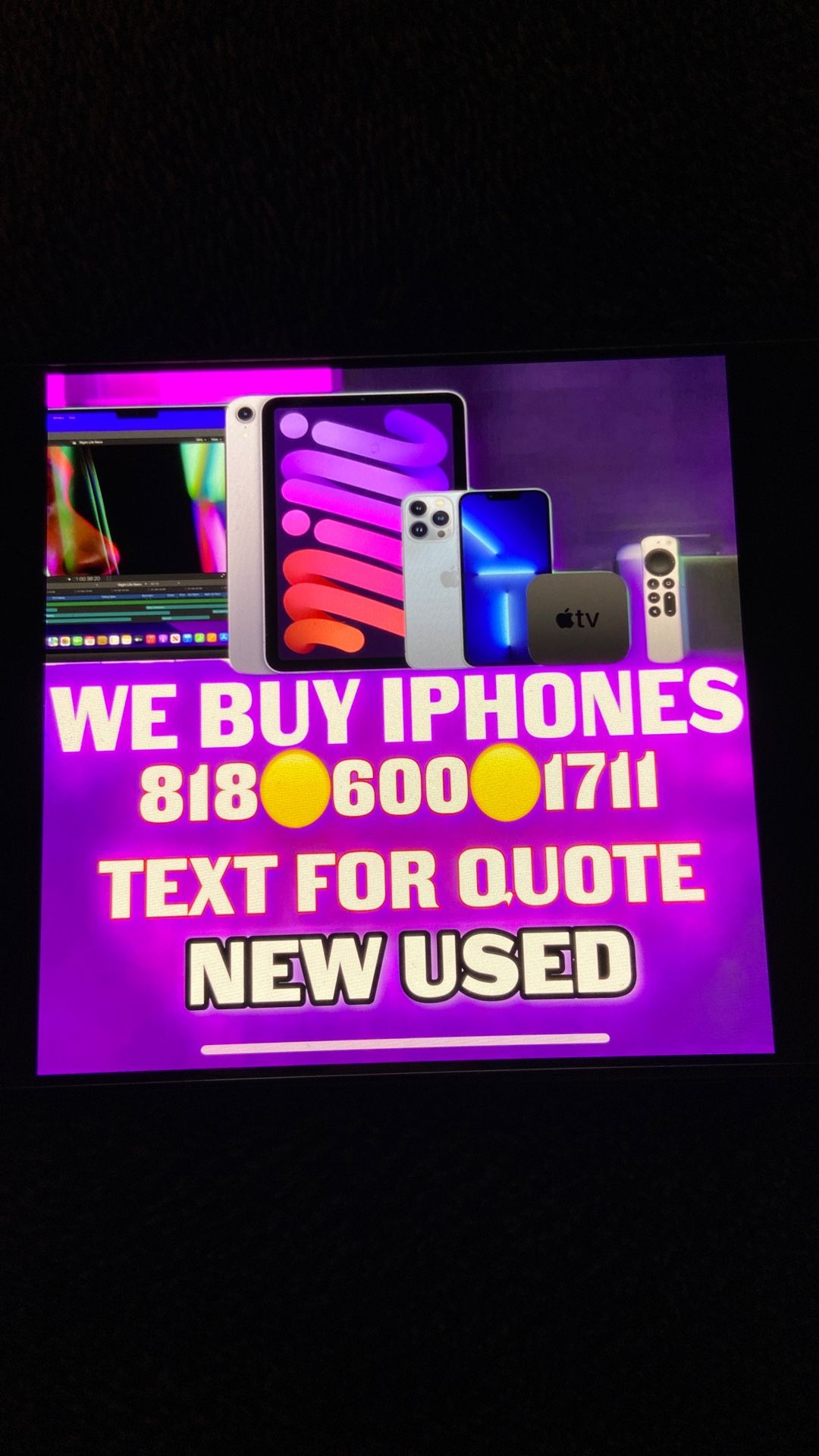 New Pro Unlocked Iphone iPad