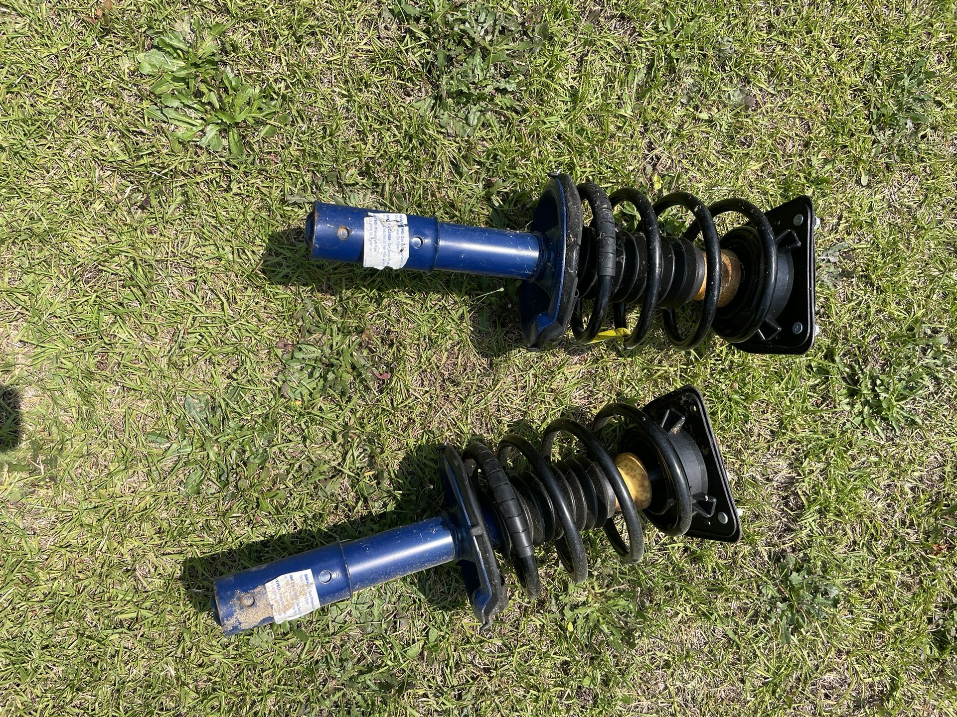 Shocks/struts