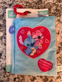 Disney Baby Stitch Baby's First Photo Book
