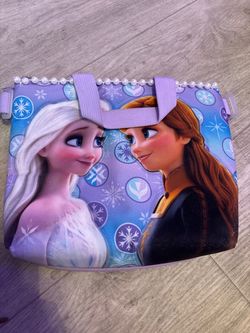 Disney Frozen (Anna & Elsa) Insulated Lunch Bag / Tote