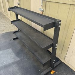 KETTLEBELL HEAVY DUTY RACK