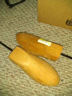 Vintage shoe stretchers