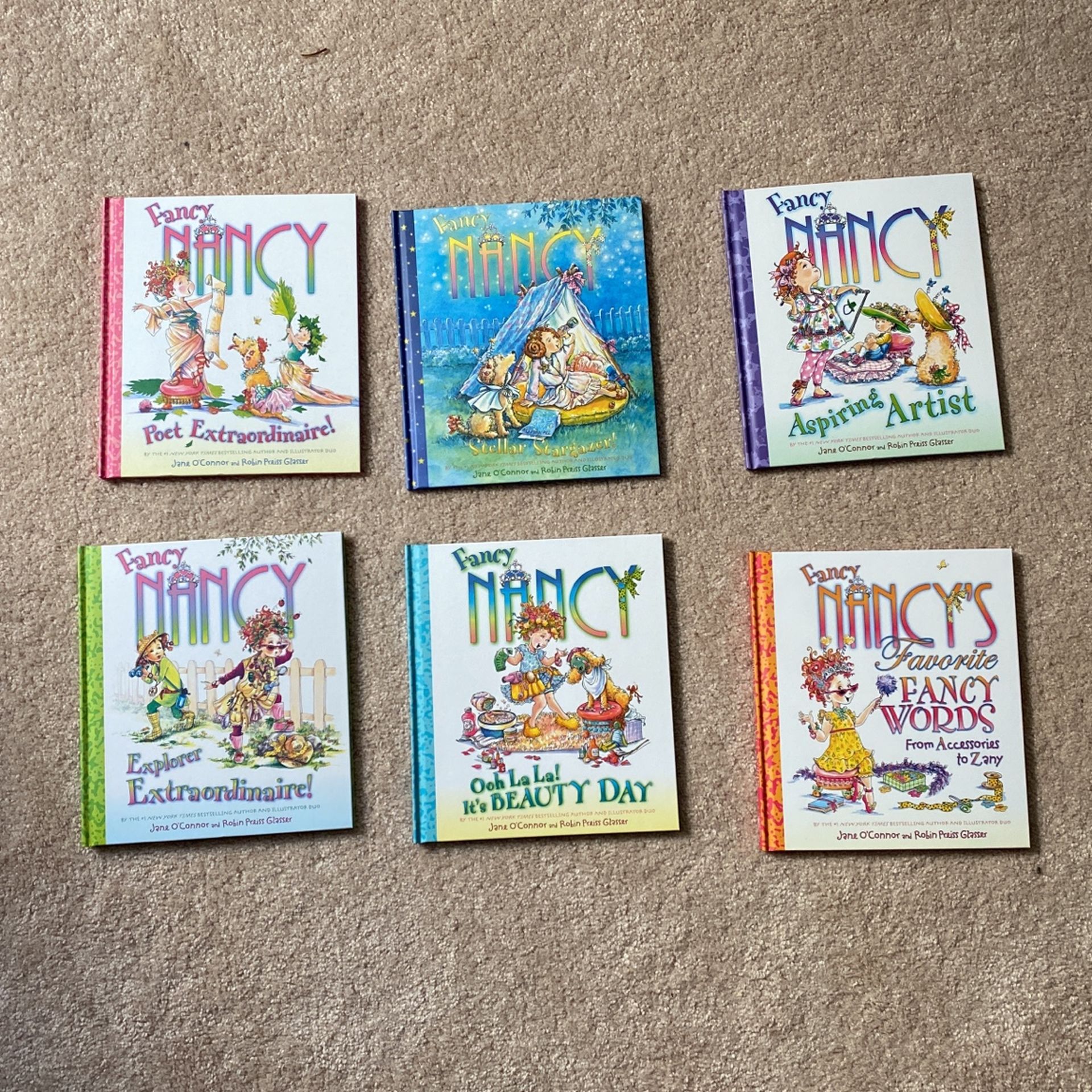 Fancy Nancy Bountiful Box Of Books