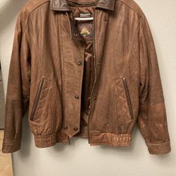 Women’s  Leather Jacket/ Adventure Bound