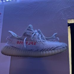 Blue Tint Yeezy 350 V2 Size 12