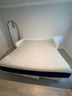 Sleepy’s by Sealy 12” King Memory Foam Mattress