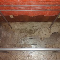 Sale! Glass Dining Table With 4 Chairs Used In Decent Condition. 