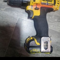 Dewalt 12V Max Cordless Impact Driver