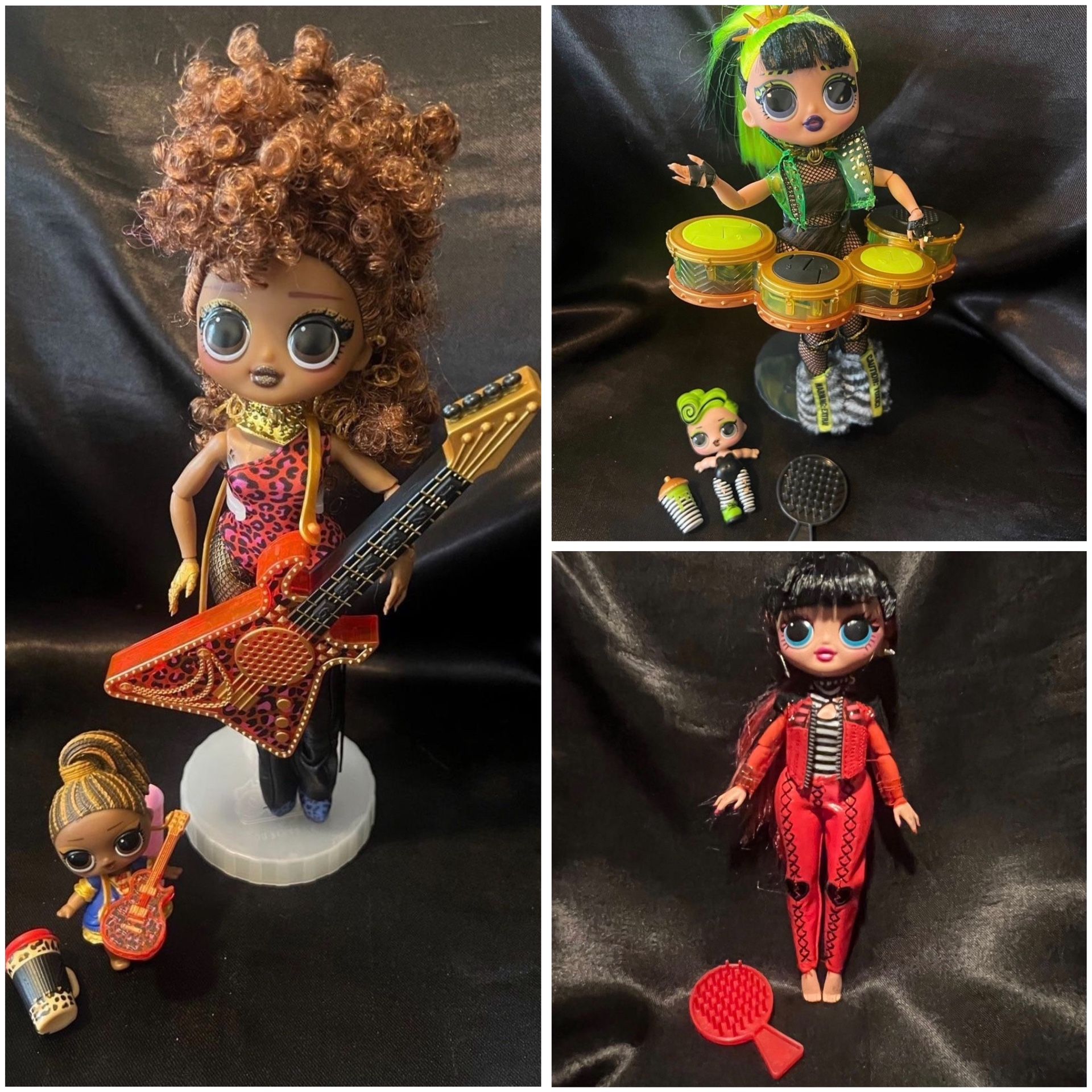3 OMG LOL Dolls!!