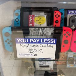 Nintendo Switch 