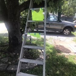 8ft Aluminum Ladder