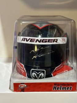 Kasey Kahne Mini Helmet Signed Autographed Nascar Dodge Avenger