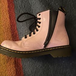 Girls Pink Dr Marten
