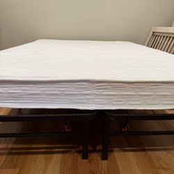 Full Size Mattress With Frame