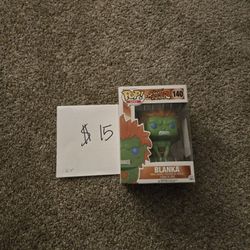 POP Vinyl Figure Street Fighter: Blanka #140
