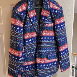 Ugly Christmas Sports Coat