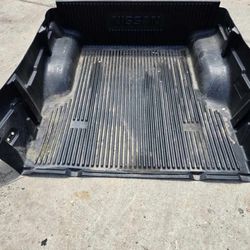 Plastic Bed Liner From 2014 Nissan Frontier Crew Cab