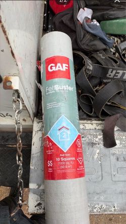 GAF FeltBuster Synthetic Roofing Felt Roll
