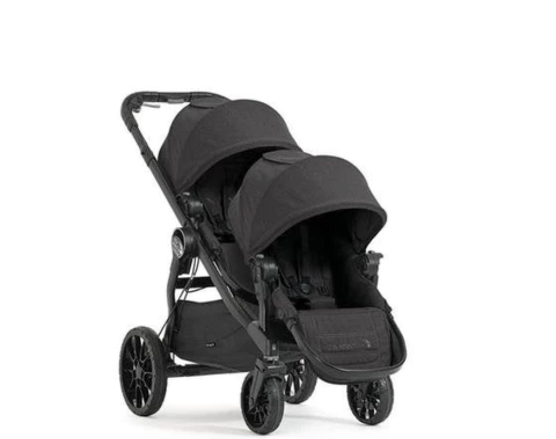 City Select Lic Baby Jogger Stroller. Double 
