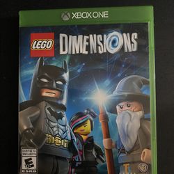 Xbox One Lego Dimensions