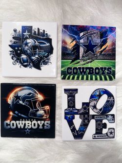 Cowboys Coasters