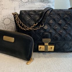 Marc Jacobs Purse And Wallet 