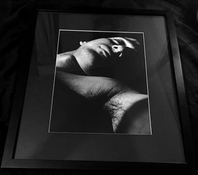 "Sleeping With Shadows" Framed and Matted Fine Art Photograph