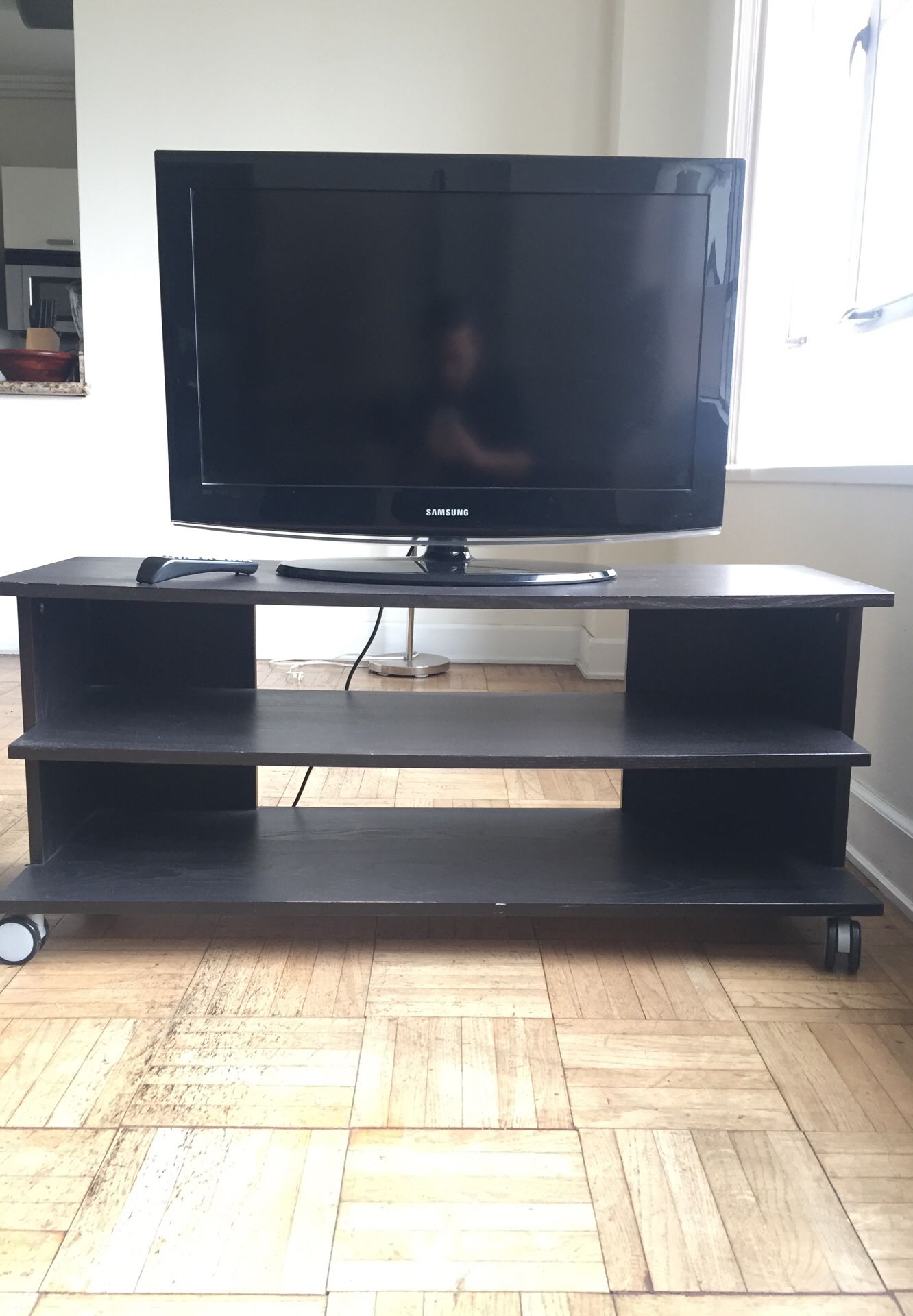 Buy a tv stand and get a free 30” Samsung tv