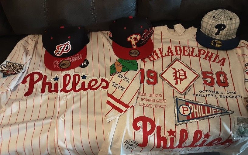 HUGE PHILADELPHIA PHILLIES COLLECTION 