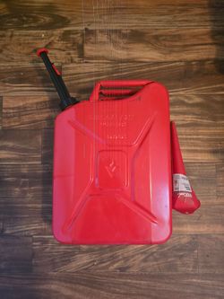 MIDWEST CAN 5 Gallon Jerry Gas Can