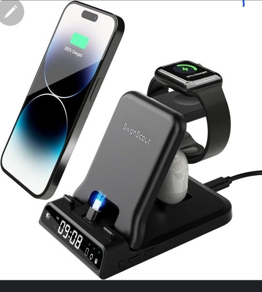  SwanScout Fast Charging Station for Apple Devices,