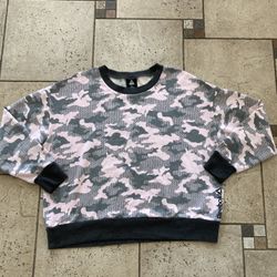 Reebok ladies Sweatshirt size L