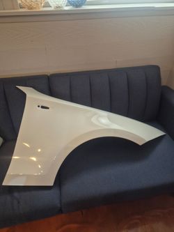 Drivers side fender for bmw e82 1 series
