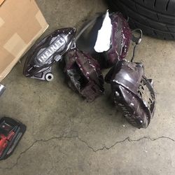 Nissan Infiniti Big Brake Kit Akebono Brembo