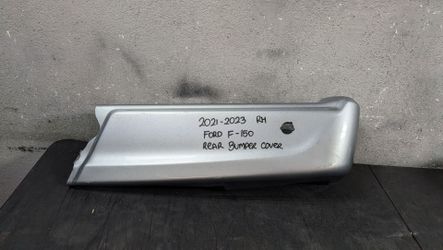 2021-2022-2023 FORD F-150 RIGHT REAR BUMPER OEM USED #11275