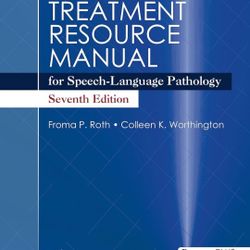 Treatment Resource Manual for Speech Language Pathology