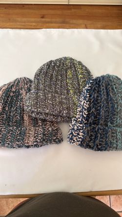 Crochet beanies