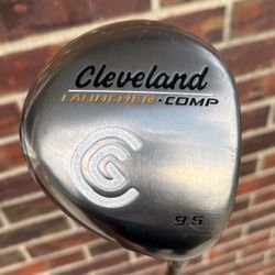 Cleveland Launcher Comp 9.5 Degree Golf Driver 