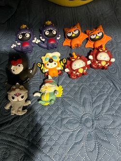 Sanrio x Monster Hunter Collab Mini Figures Set